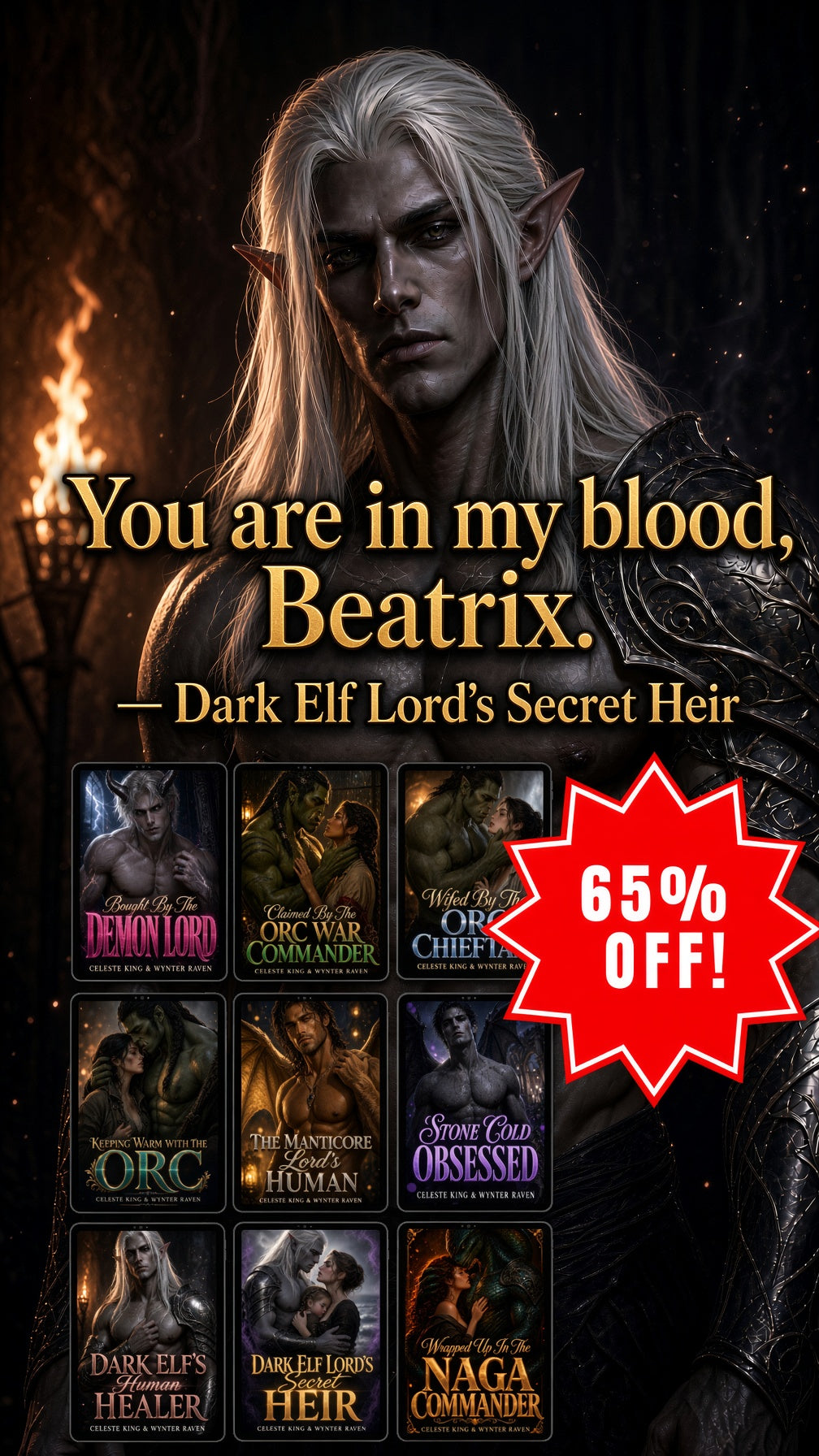 Nine Monsters of Protheka Romantasy Bundle
